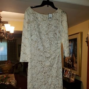 Bridal reception dress